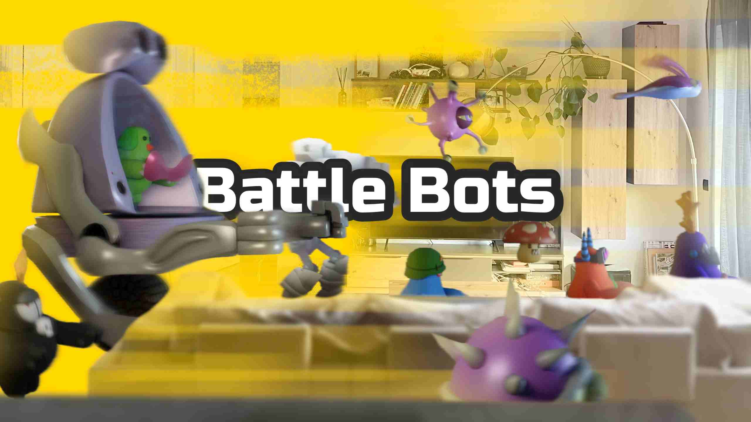 Meta Quest 游戏《机器人大战》BattleBots