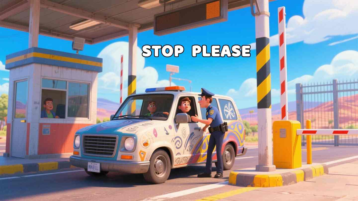 Meta Quest 游戏《请停一下》Stop Please