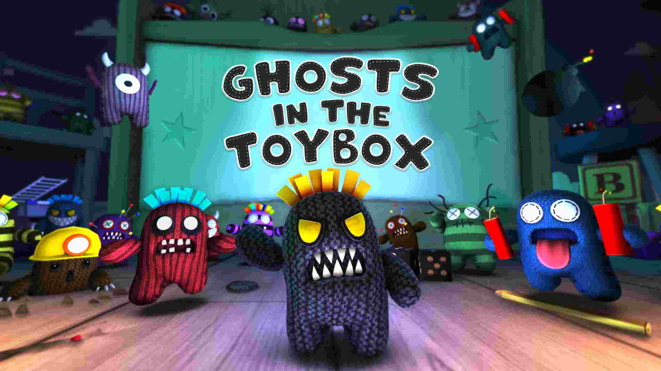 Oculus Go 游戏《玩具箱里的幽灵》Ghosts In The Toybox