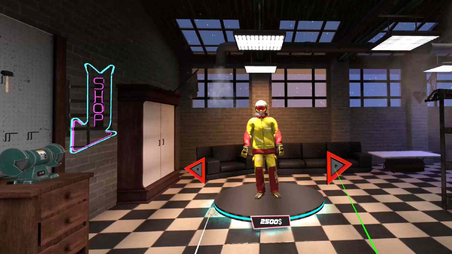 Oculus Quest 游戏《雪地摩托传奇》Snowmobile Legends