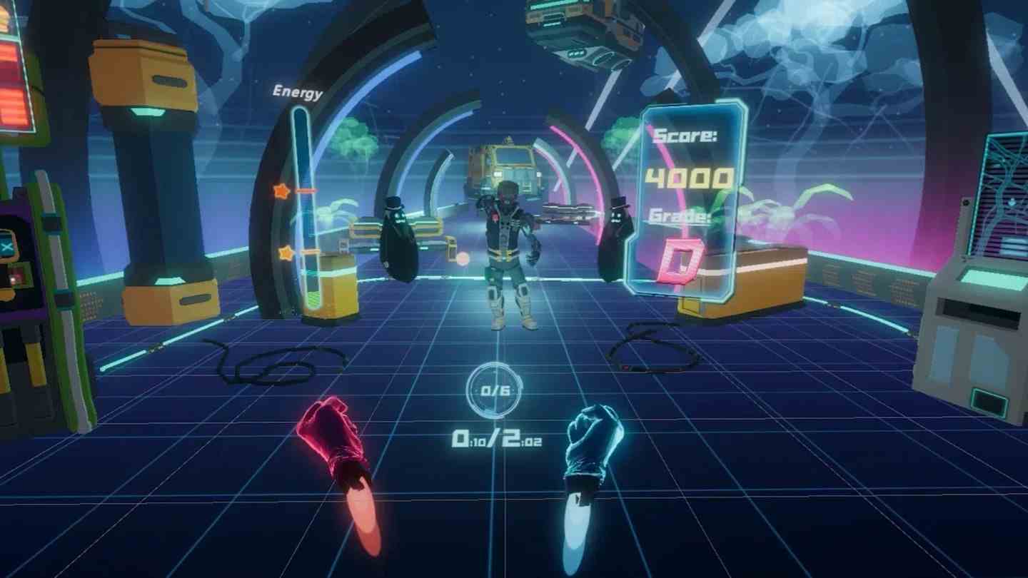 Meta Quest 游戏《节奏》AirFight