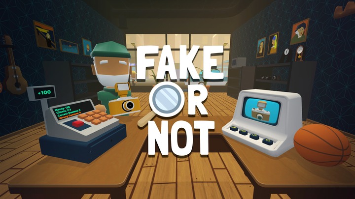 《好与坏》Fake or Not VR