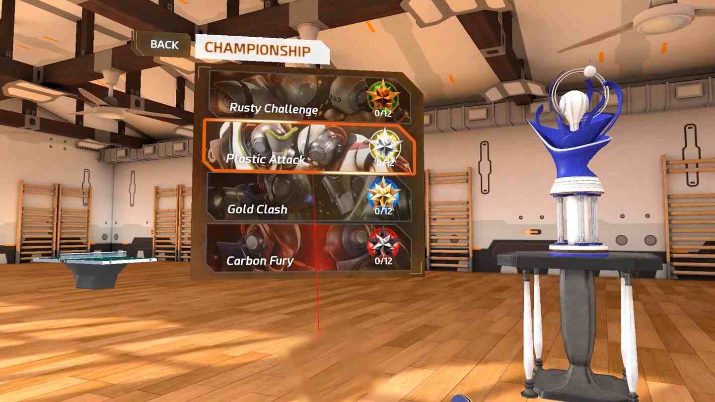 狂暴球拍：乒乓球（Racket Fury: Table Tennis VR）
