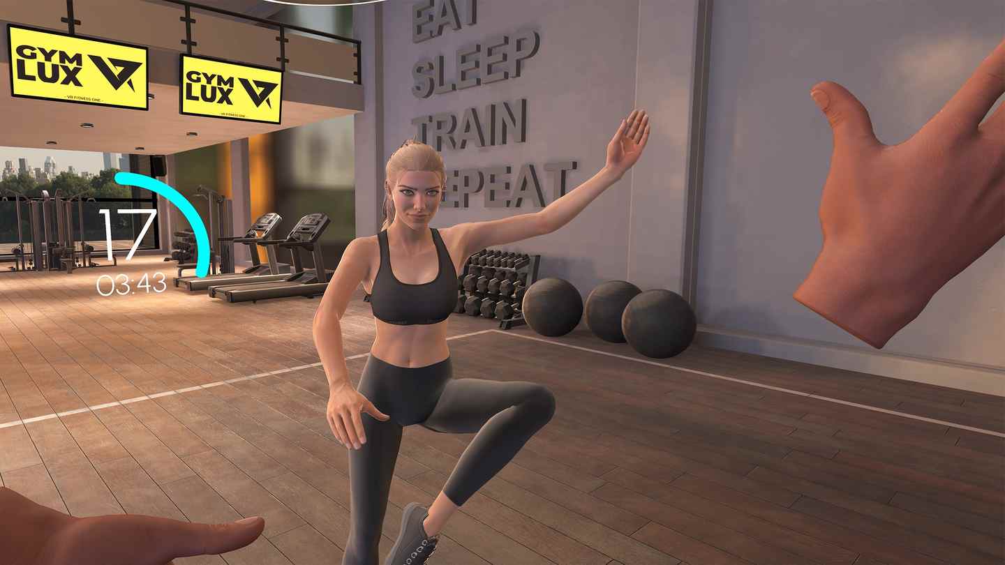 Oculus Quest 游戏《健身一号 XR 进化版》Fitness One XR Evolved