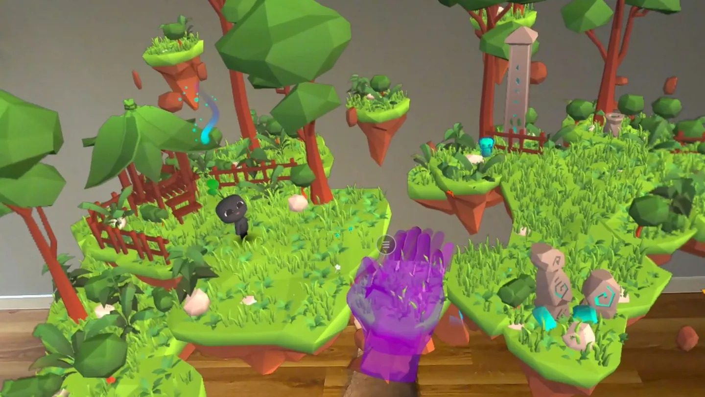 Meta Quest 游戏《漂浮 — 混合现实体验》FLOAT - A MIXED REALITY EXPERIENCE