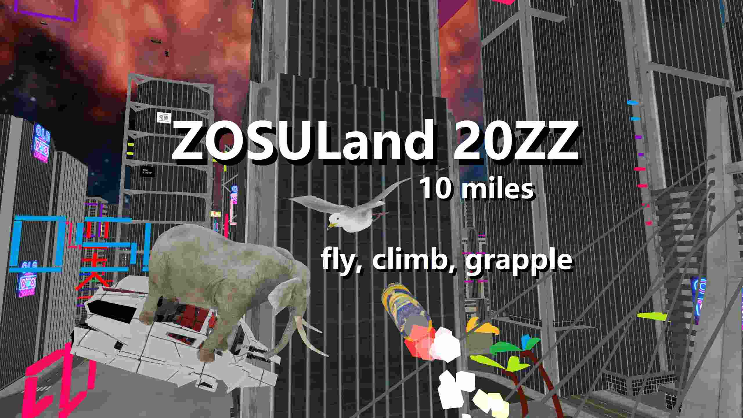 Oculus Quest 游戏《动物守护者》ZOSULand 20ZZ VR