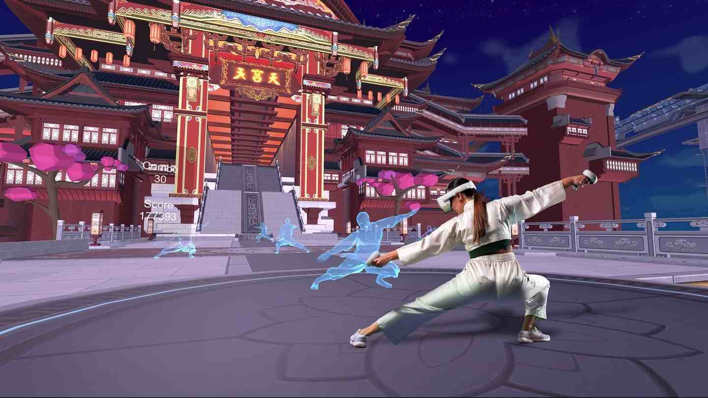 Meta Quest 游戏《功夫VR》KungFu VR