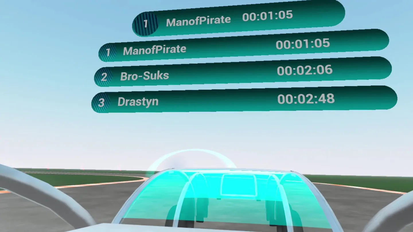 Meta Quest 游戏《VR赛车》VR Racing