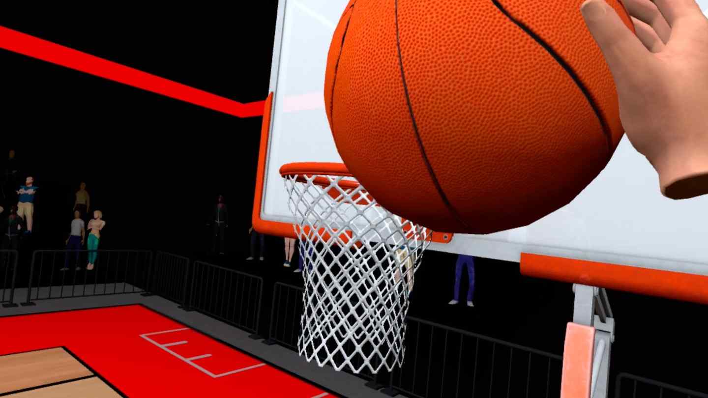 Oculus Quest 游戏《篮球》Basketball