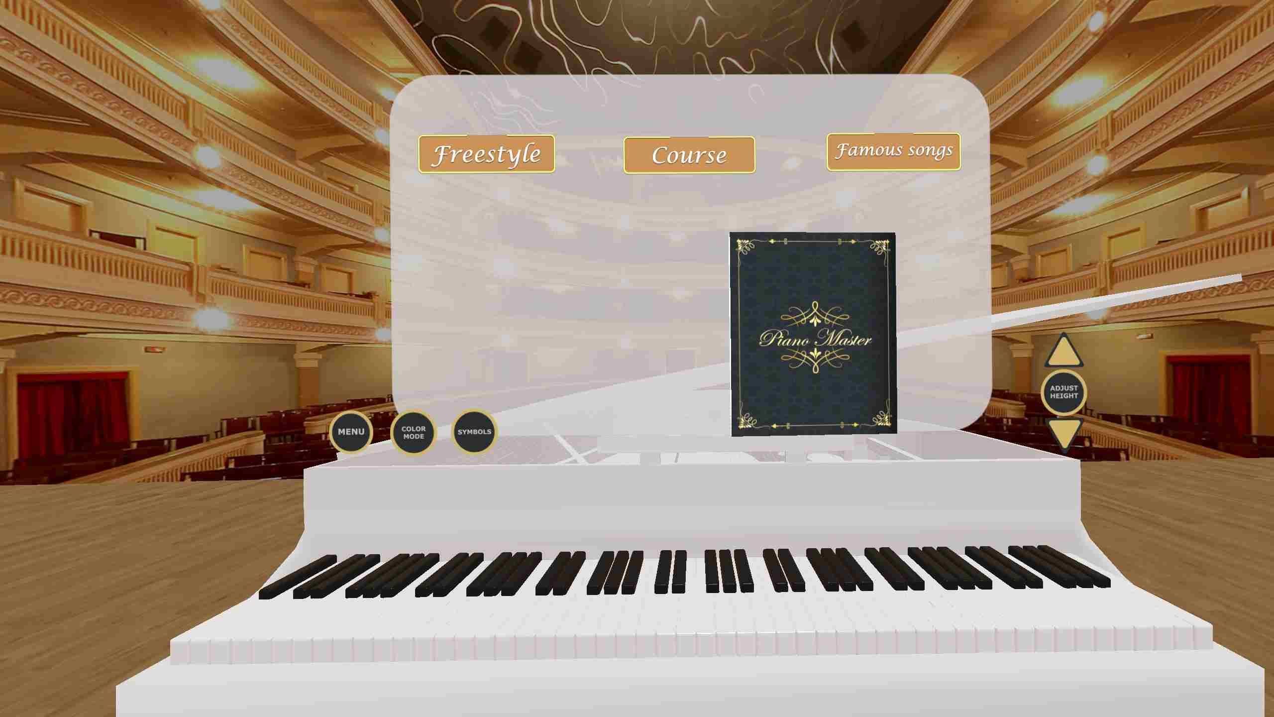 Oculus Quest 游戏《钢琴大师》Piano Master