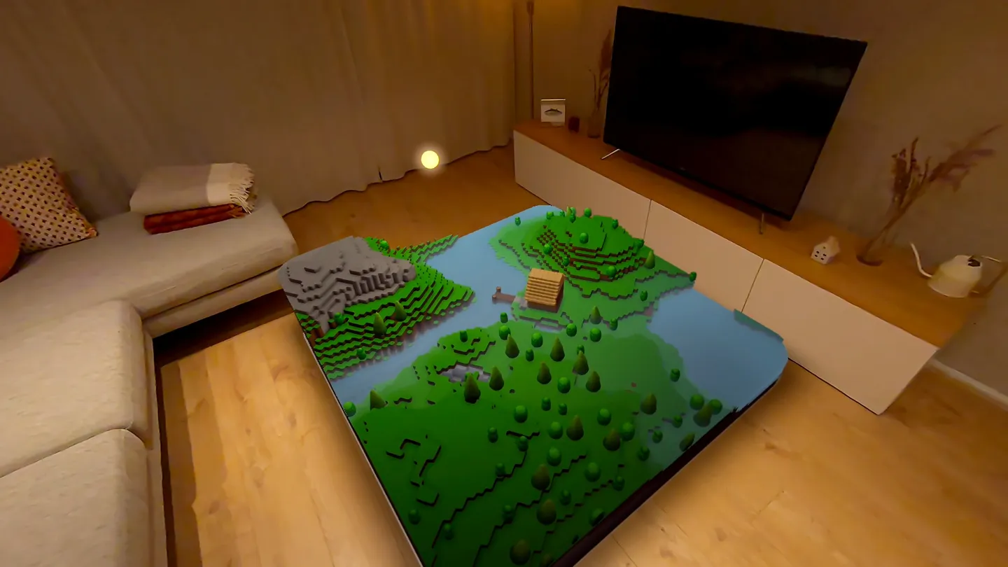 Meta Quest 游戏《迷你世界》Pocket Lands