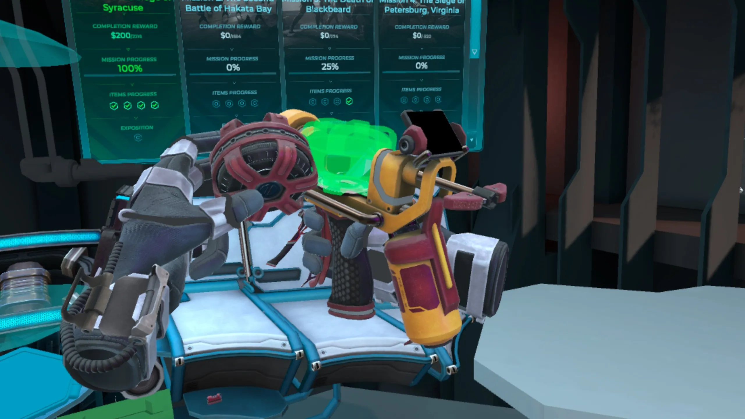 Meta Quest 游戏《战斗工匠VR》BATTLECRAFTER VR