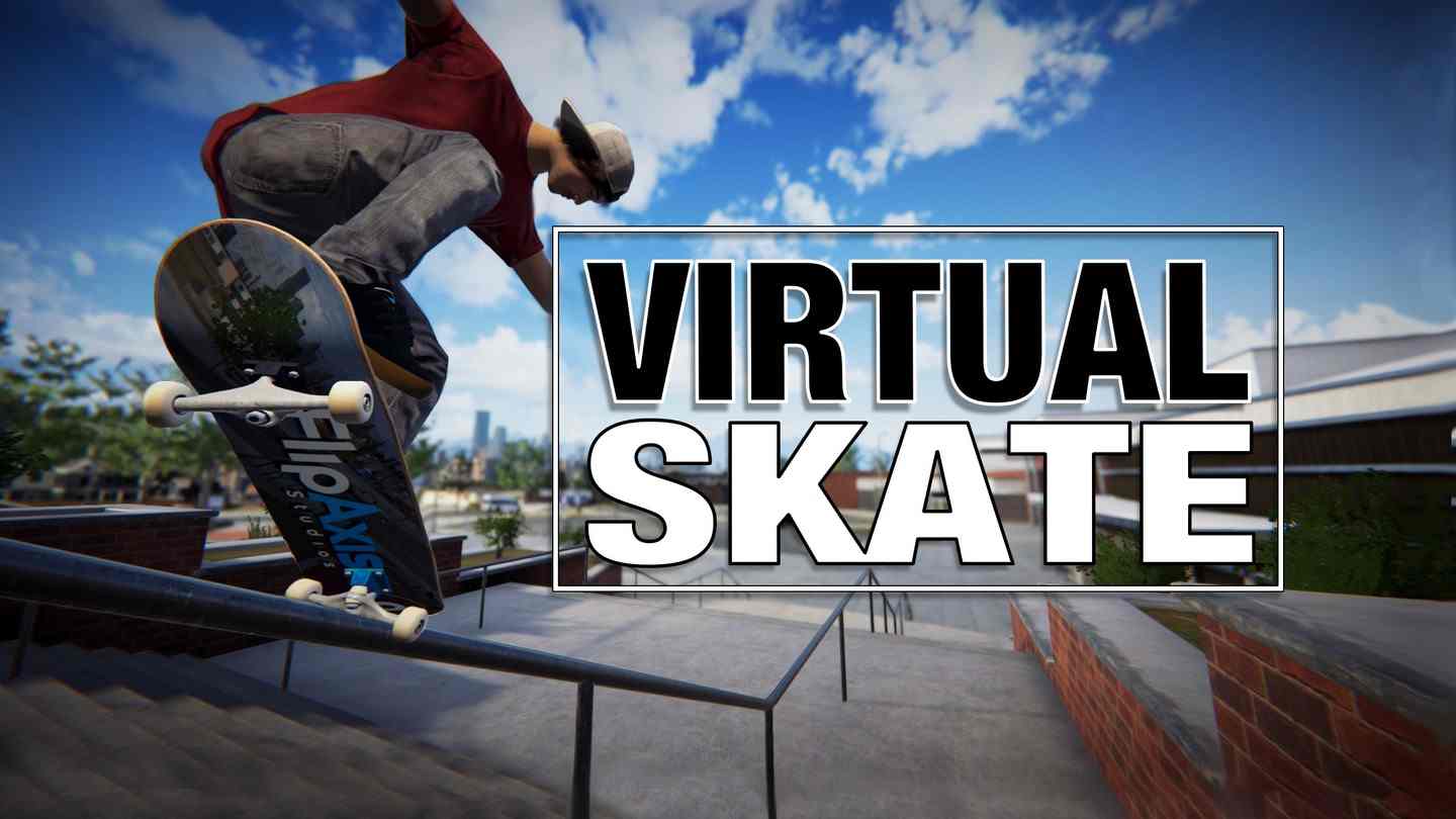 Meta Quest 游戏《虚拟滑板》Virtual Skate