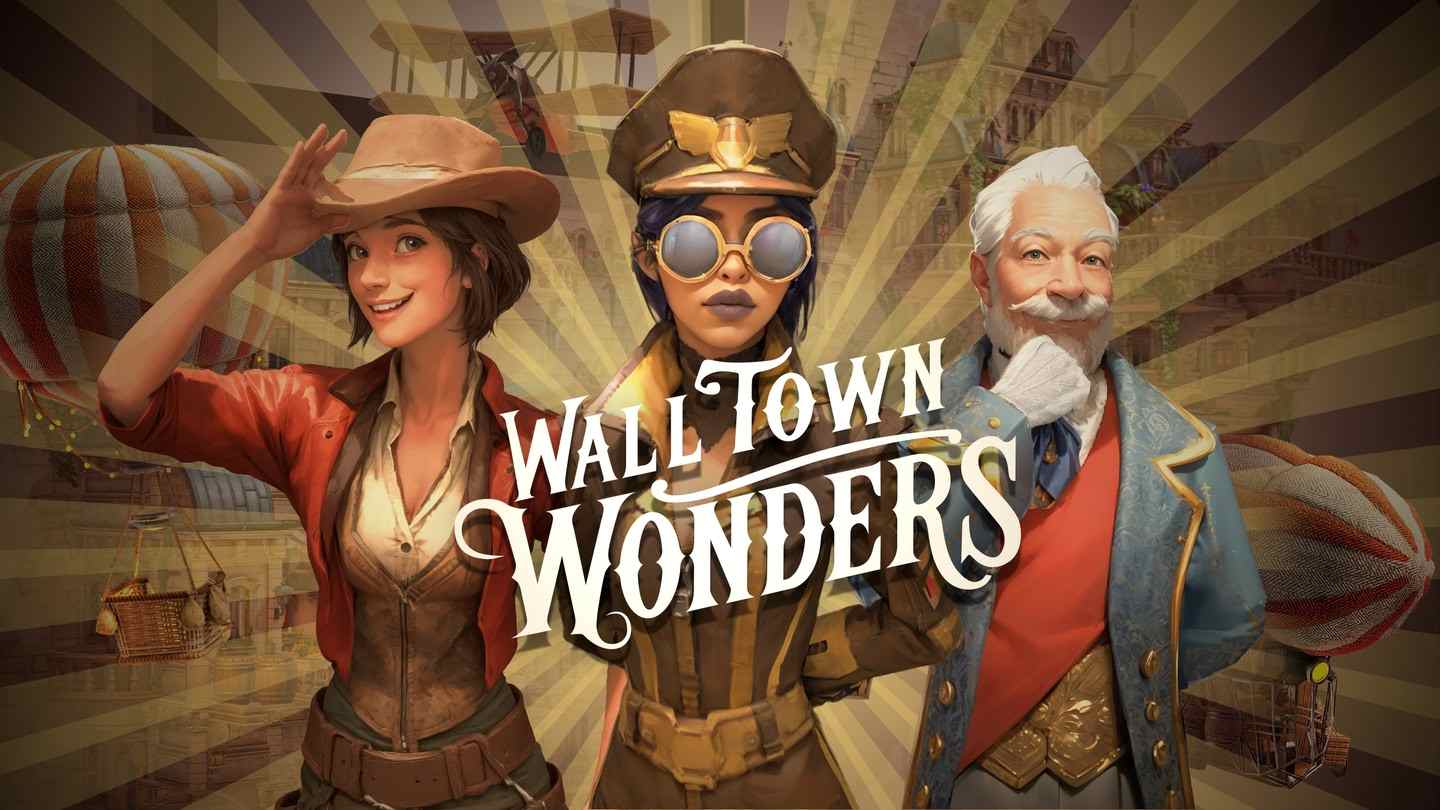 Meta Quest 游戏《城墙奇观》Wall Town Wonders