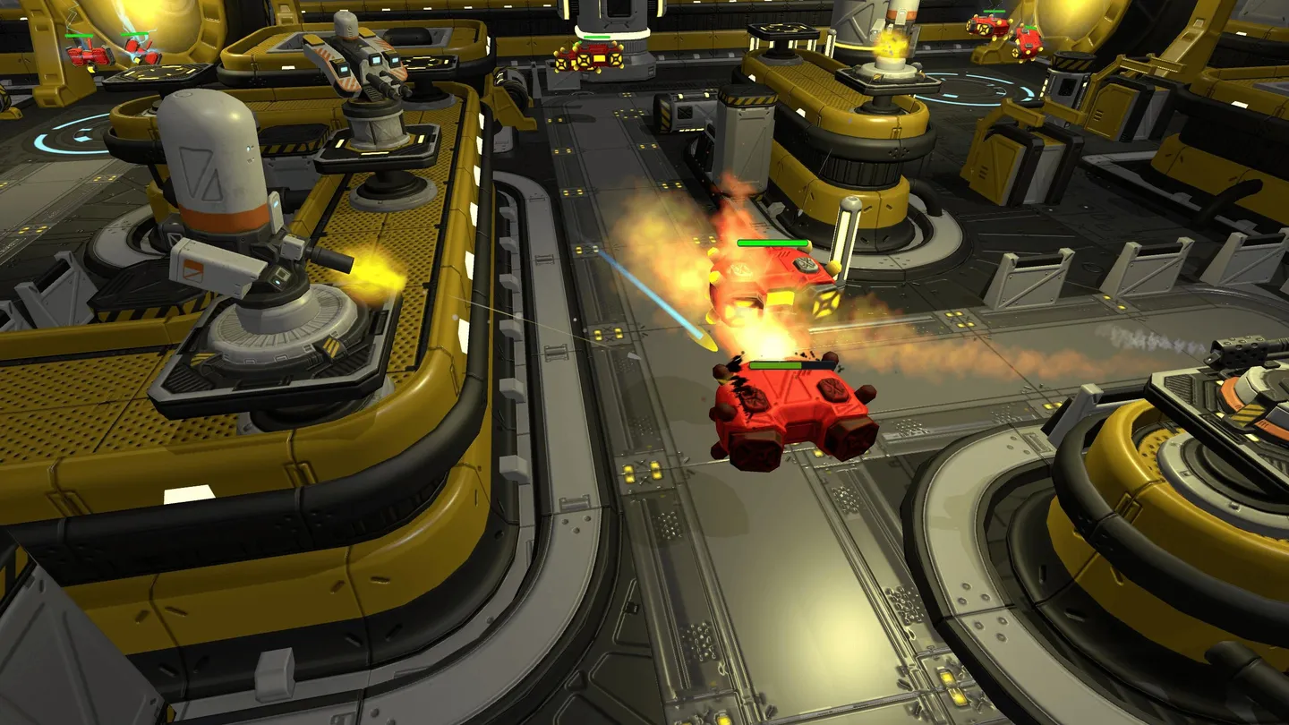 Meta Quest 游戏《打击指挥部》Strike Command