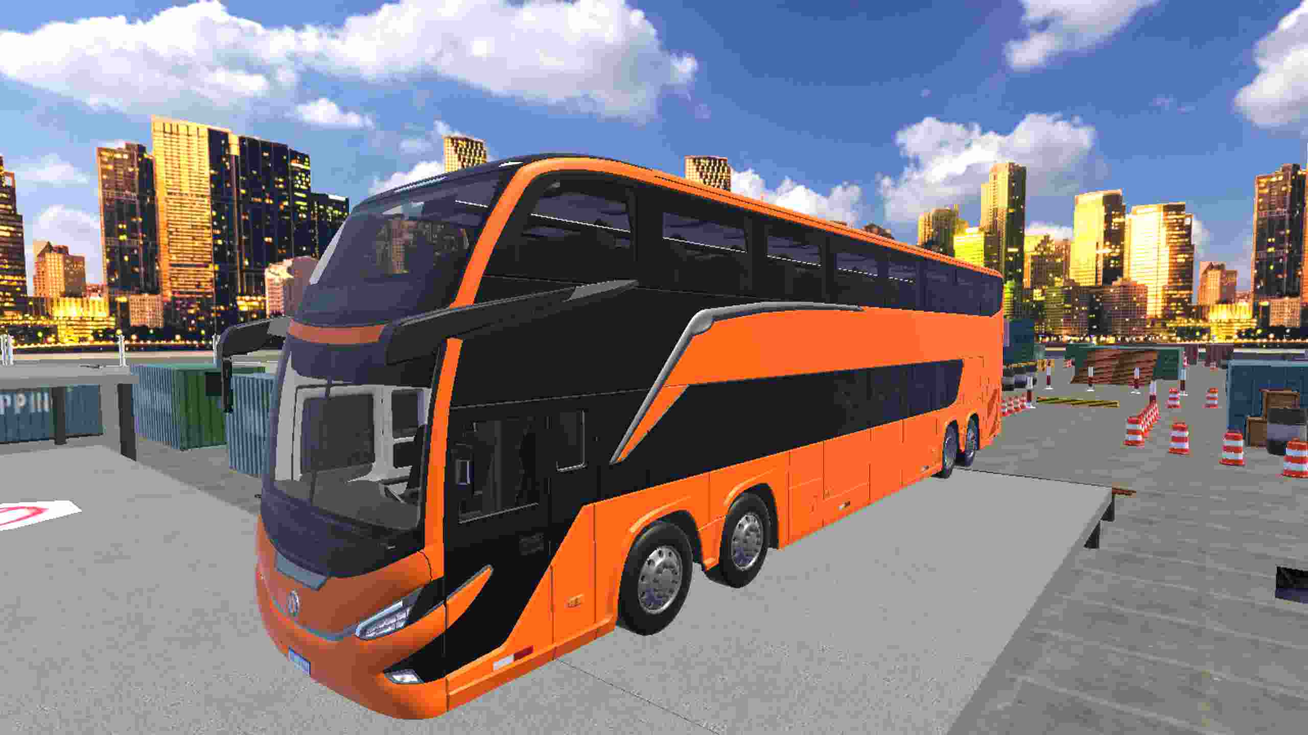 Meta Quest 游戏《公交车停车 VR：公交车模拟》Bus Parking VR : Bus Simulator