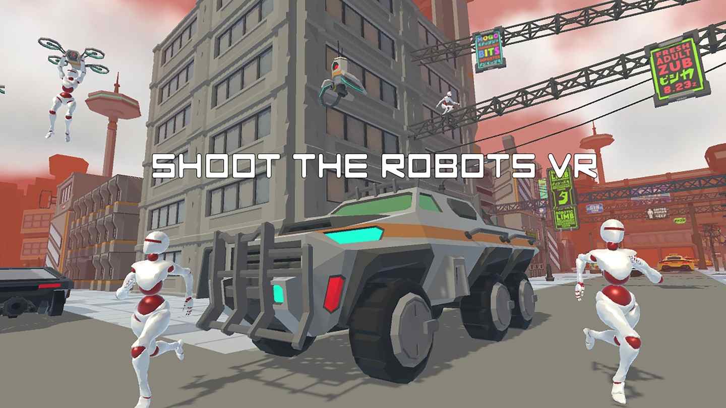 Oculus Quest 游戏《射击机器人 VR》Shoot the Robots VR