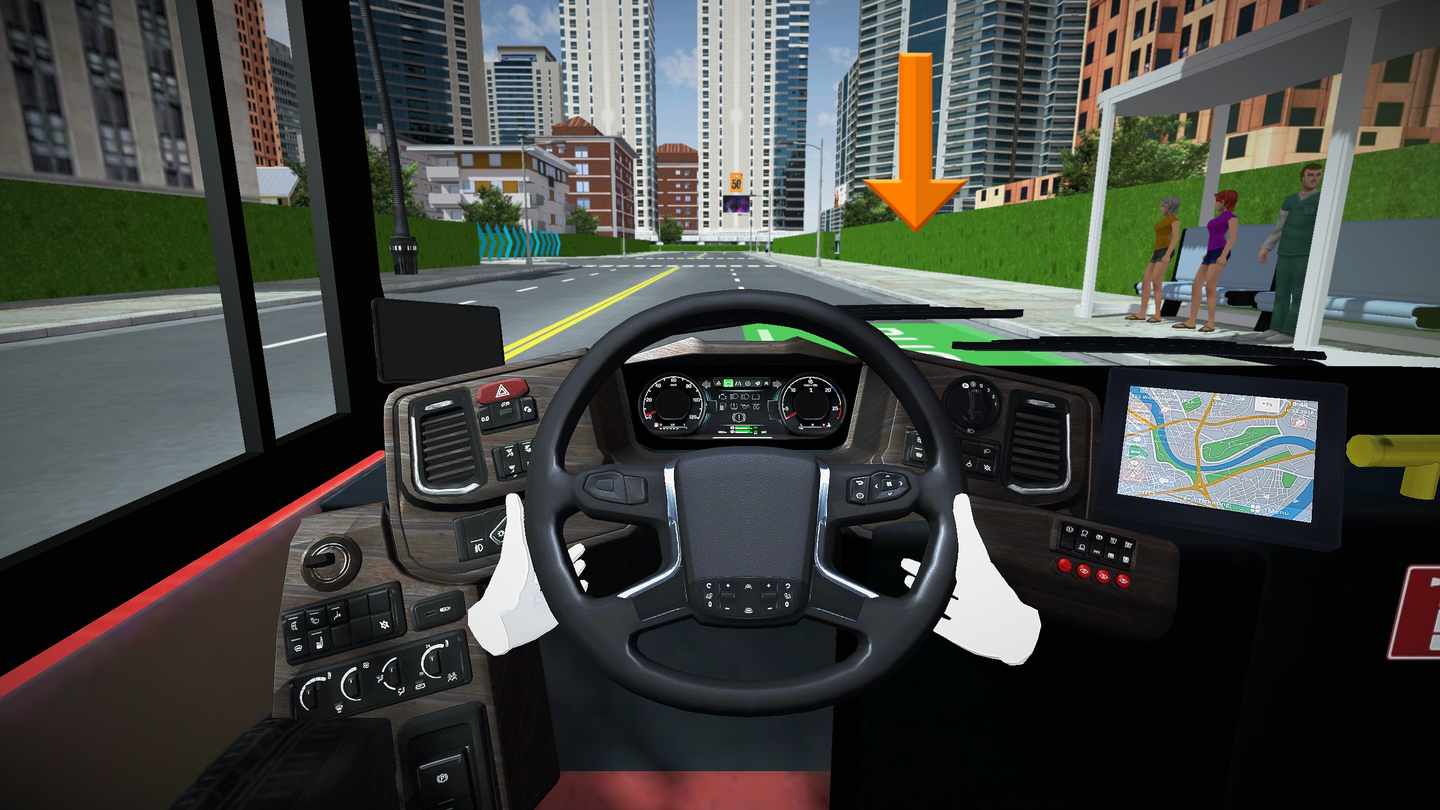 Oculus Quest 游戏《巴士驾驶游戏 – 巴士模拟器》Bus Driving Game – Bus Simulator