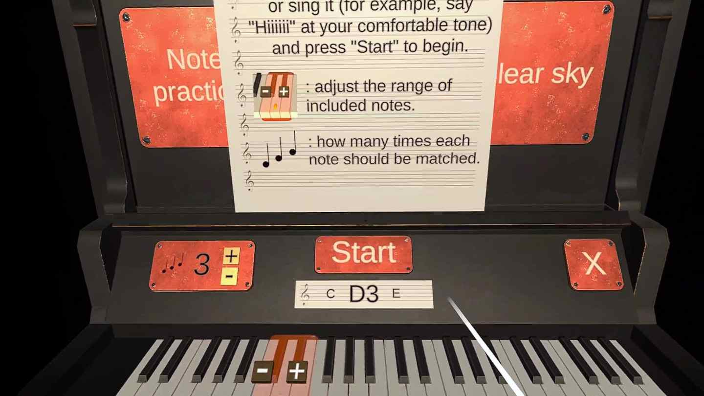 Meta Quest 游戏《沃卡洛》Vocalolo