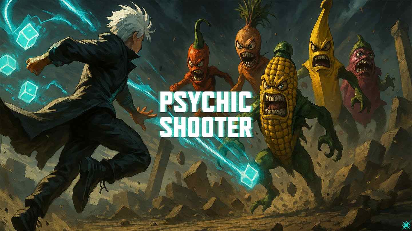 Meta Quest 游戏《心灵射手》PSYCHIC SHOOTER