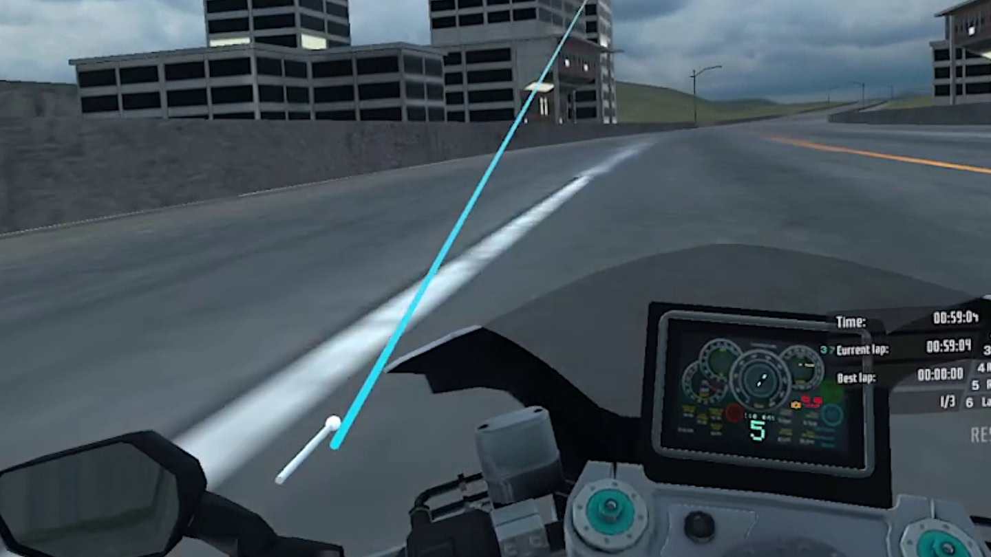 Meta Quest 游戏《竞速赛车 VR》Rec Racer VR