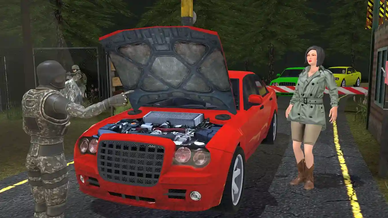 Meta Quest 游戏《边境巡查：检查站管控》Border Patrol Checkpoint Control