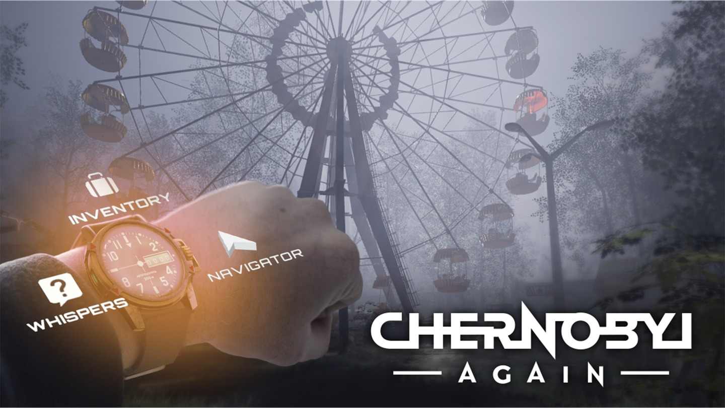 Oculus Quest 游戏《拯救切尔诺贝利》Chernobyl Again