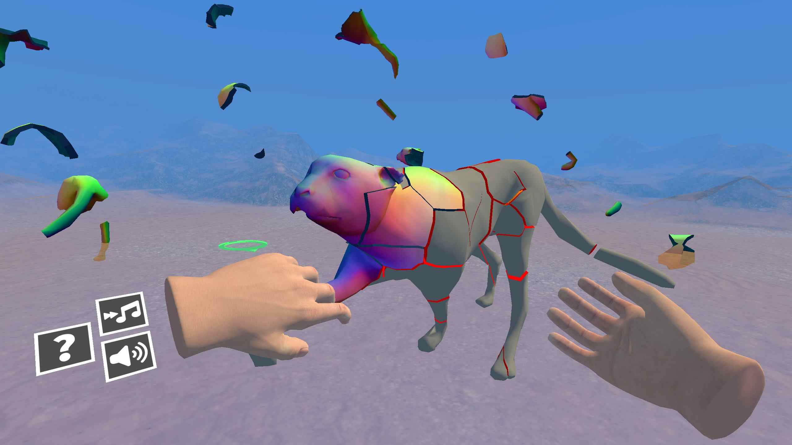 Oculus Quest 游戏《动物拼图》Animal Jigsaw VR