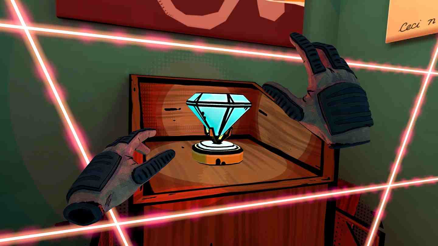 Meta Quest 游戏《隐形特工2》Unseen Diplomacy 2