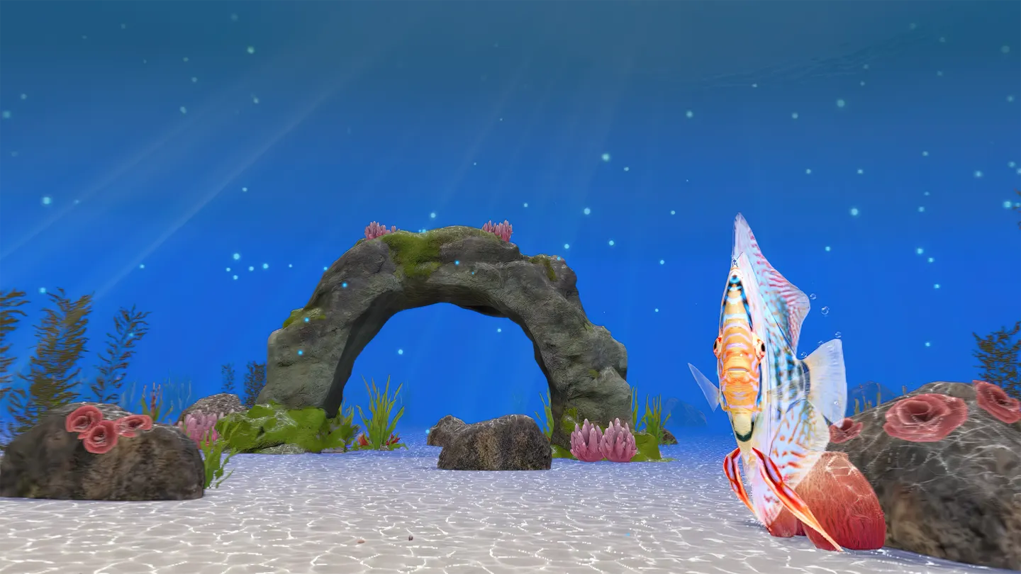 Meta Quest 游戏《放松、逃离、探索》Visutate: Relax Escape Explore