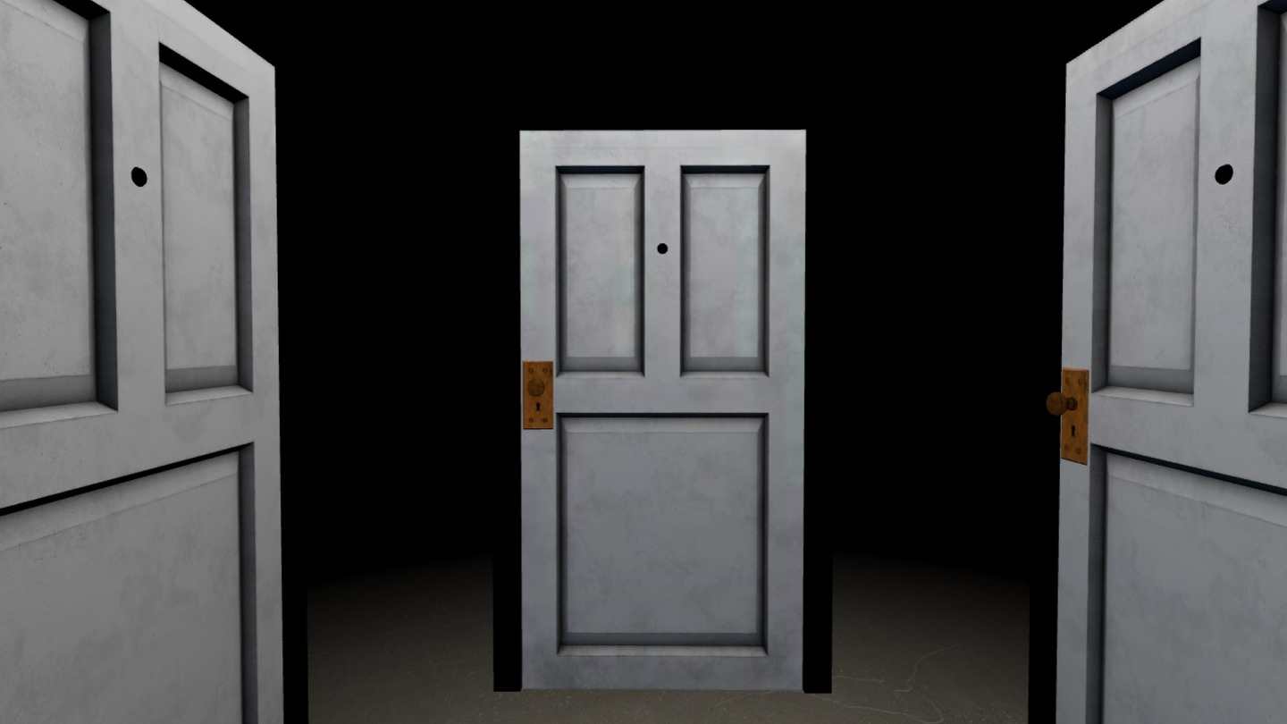Oculus Quest 游戏《恐怖大门》The Doors