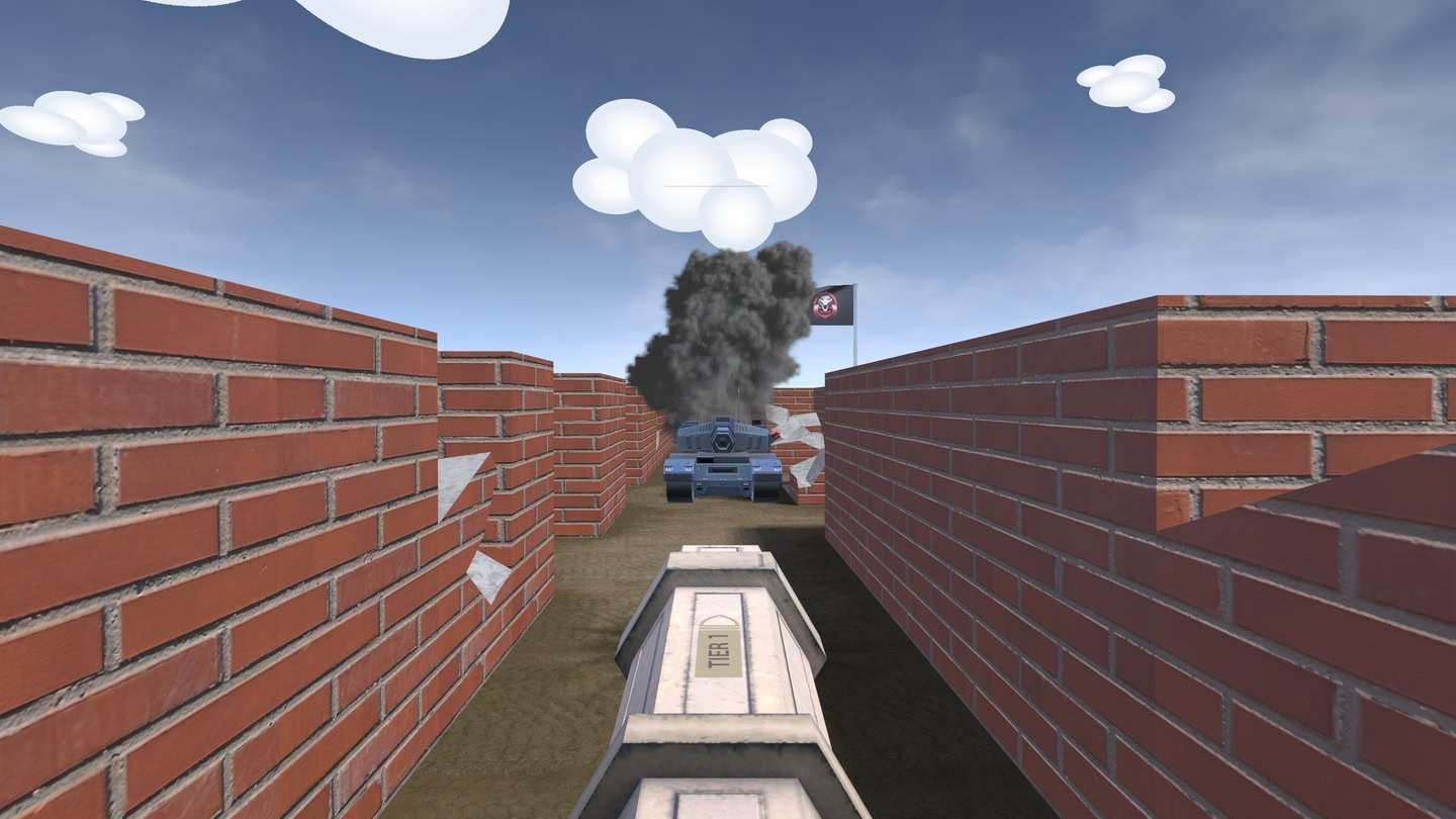 Oculus Quest 游戏《坦克决战VR》Tank Town VR