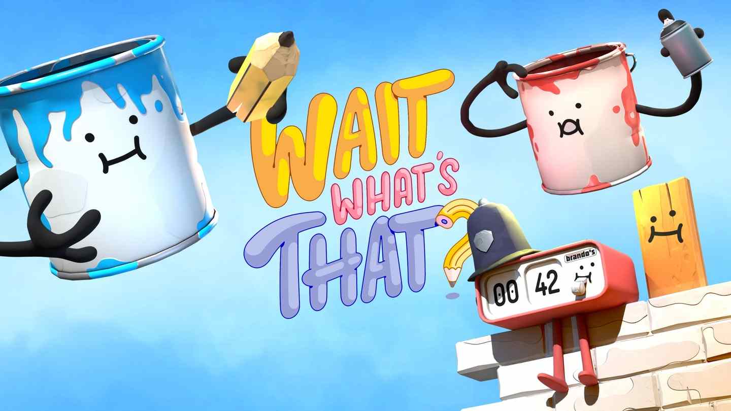 Meta Quest 游戏《等等那是什么》Wait Whats That