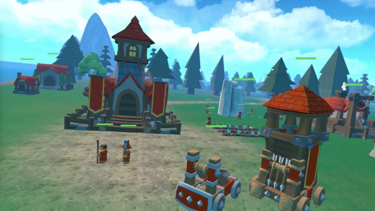 Meta Quest 游戏《虚拟王国》Virtual Kingdoms