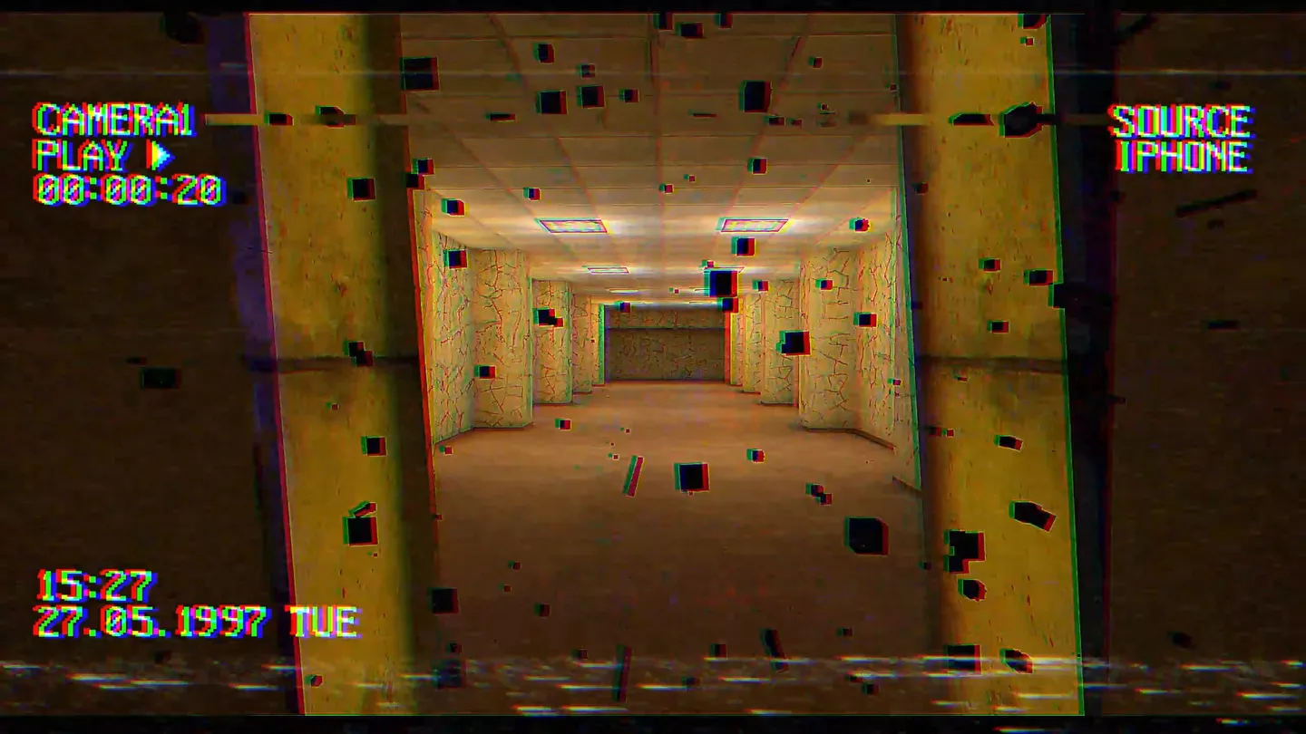 Meta Quest 游戏《层面》Backrooms By SideQuest