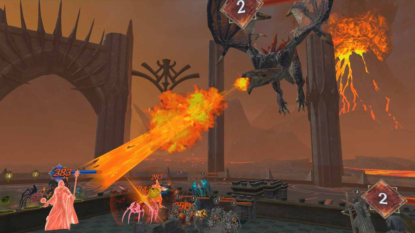 Oculus Quest 游戏《英雄之战：暗黑之剑》Heroes Battle: Darksword