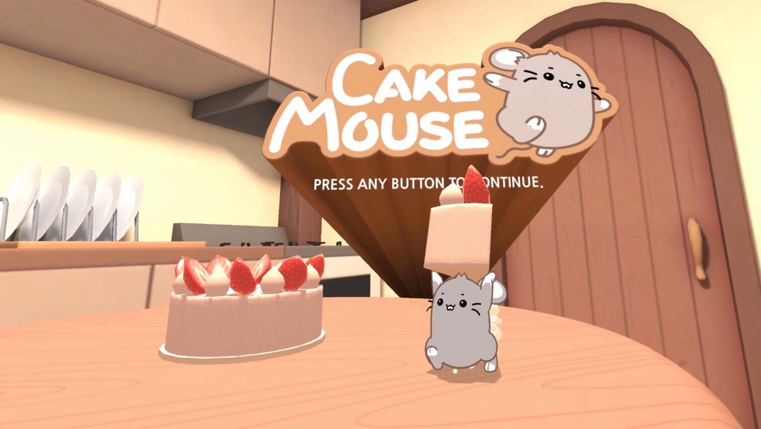 Oculus Quest 游戏《打老鼠》Cake Mouse