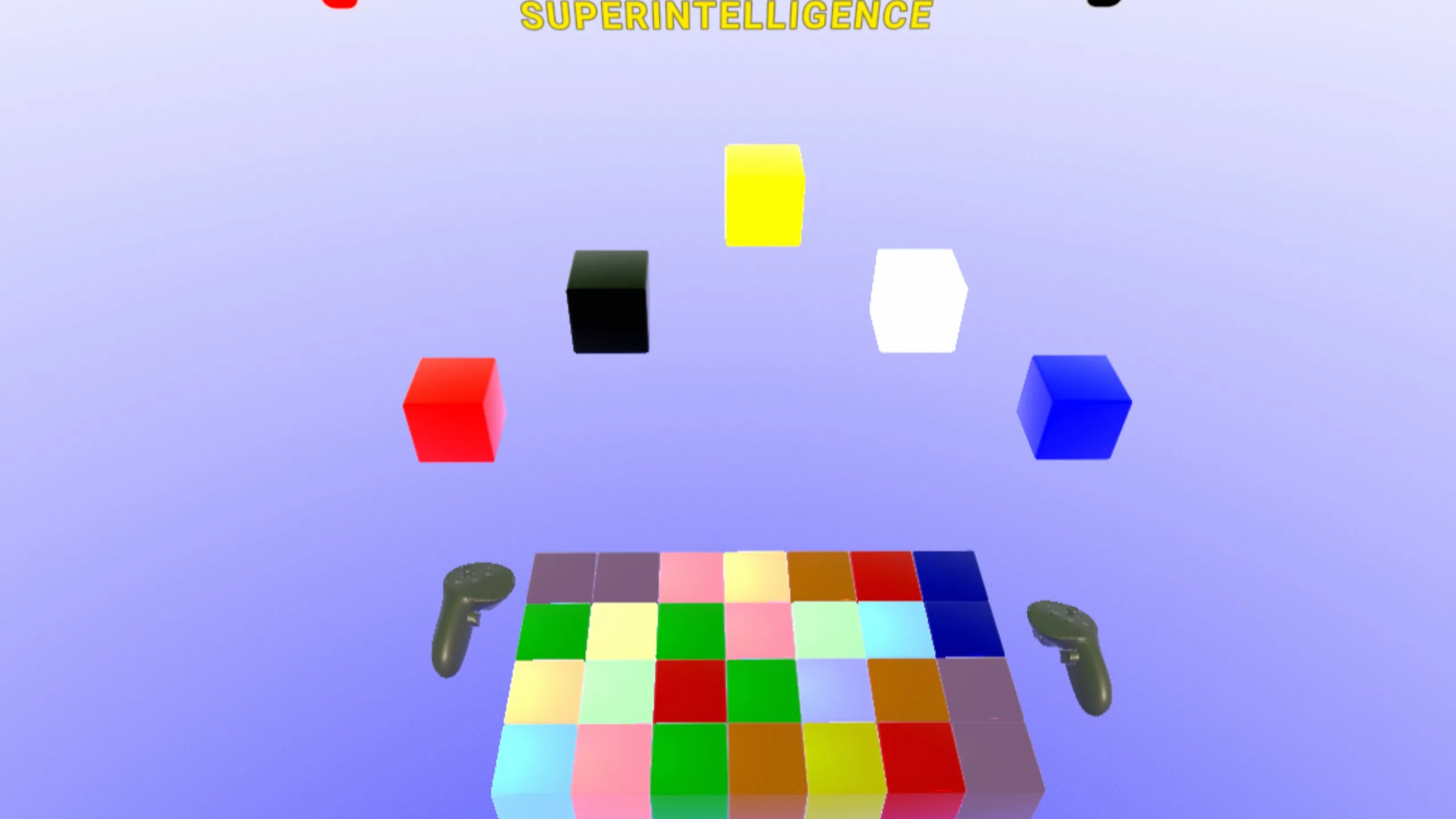 Meta Quest 游戏《立方体颜色 2》CUBUS 2 :COLORS