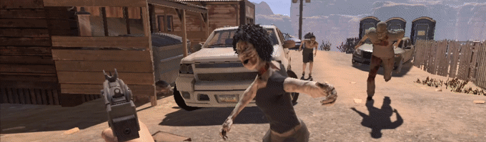 亚利桑那阳光 全DLC解锁版本 (Arizona Sunshine?)