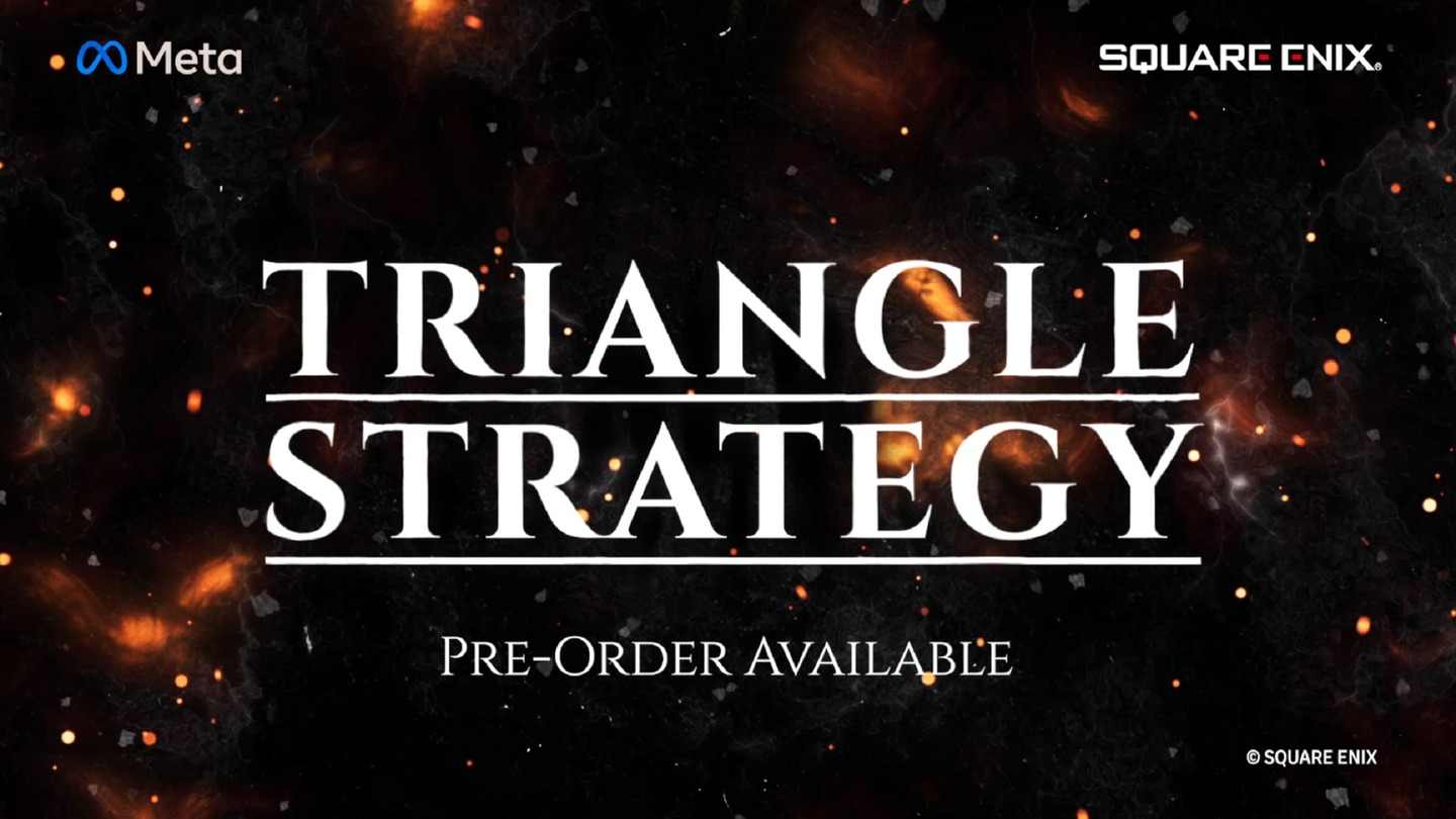 Oculus Quest 游戏《三角战略》TRIANGLE STRATEGY