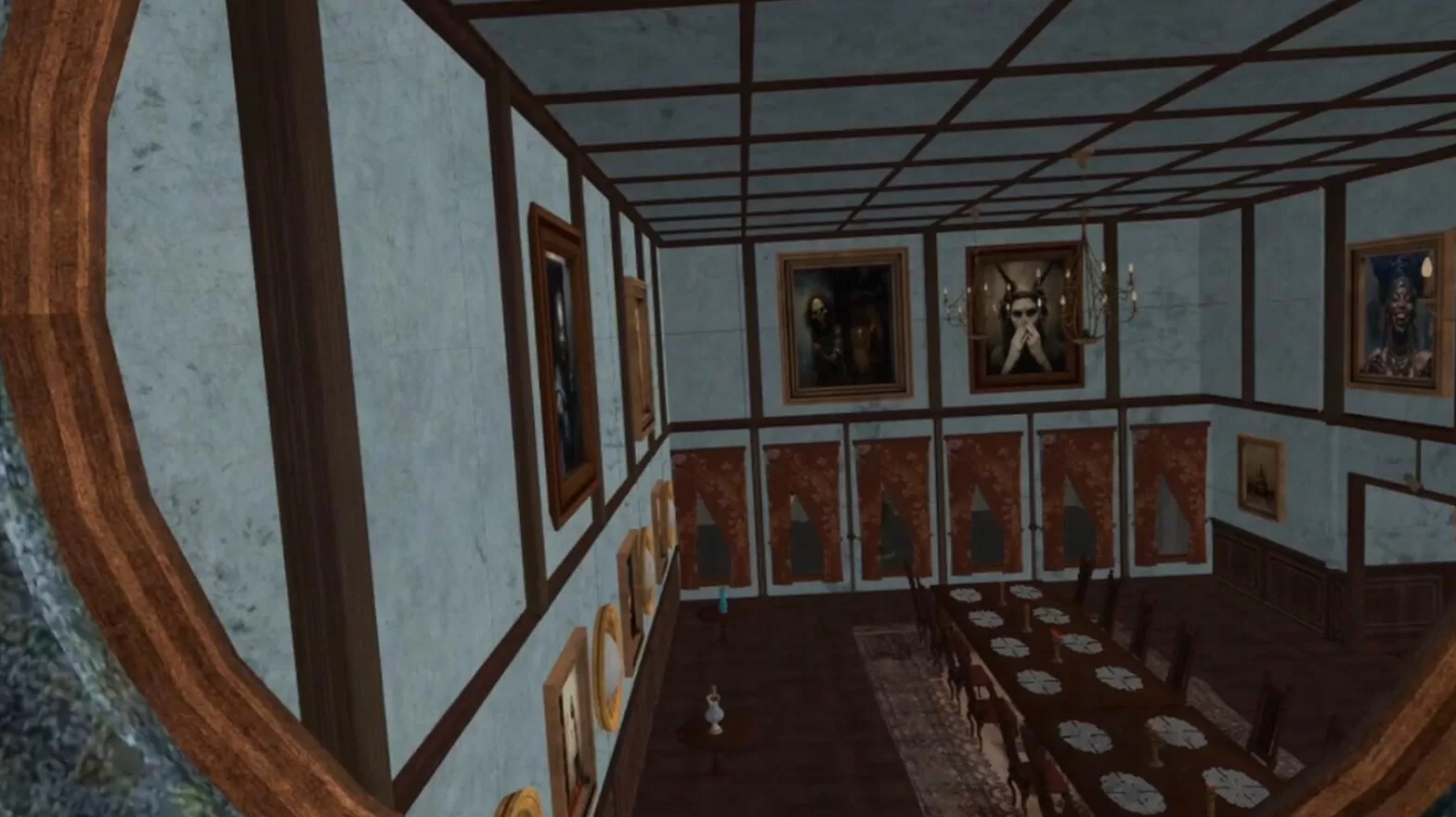 Oculus Quest 游戏《雾港大厦的幽灵》Ghosts of Mist Harbor Mansion