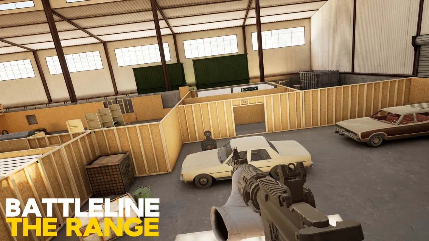 Meta Quest 游戏《战线 - 靶场》Battleline - The Range