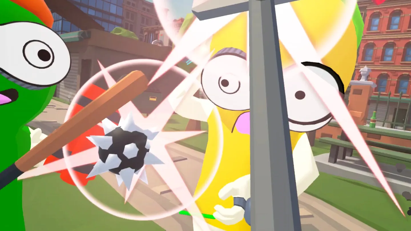 Meta Quest 游戏《建造斗士》Build Brawlers