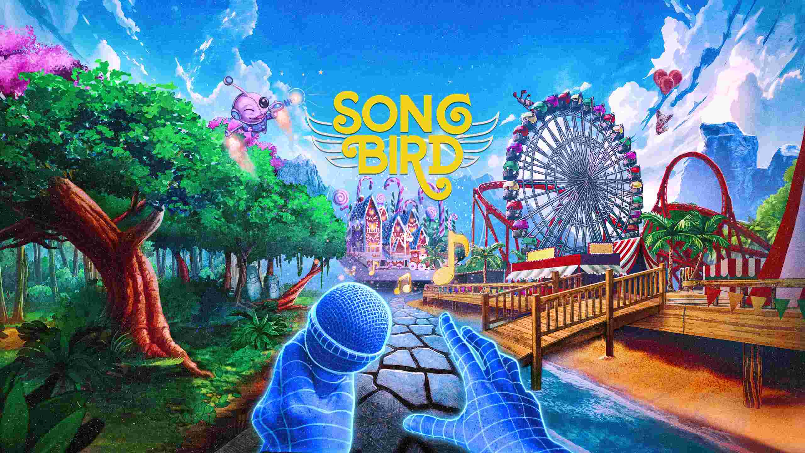 Oculus Quest 游戏《天籁之音》Songbird