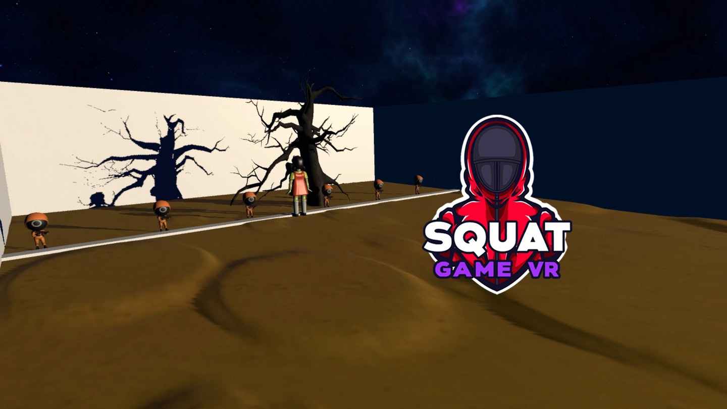 Oculus Quest 游戏《鱿鱼游戏》Squat Game VR