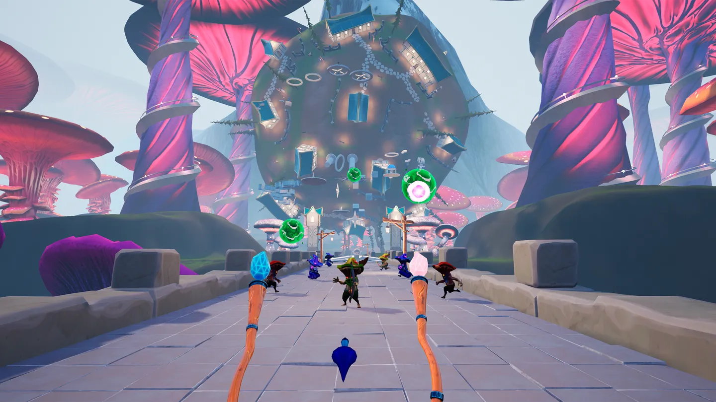 Meta Quest 游戏《无尽的奇迹》Endless Wonder