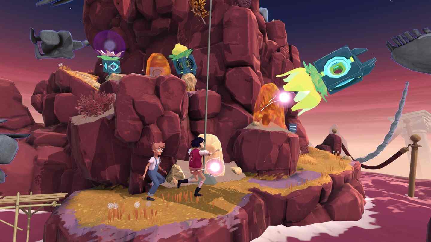 花园间的隐秘记忆 (Hidden Memories of The Gardens Between)