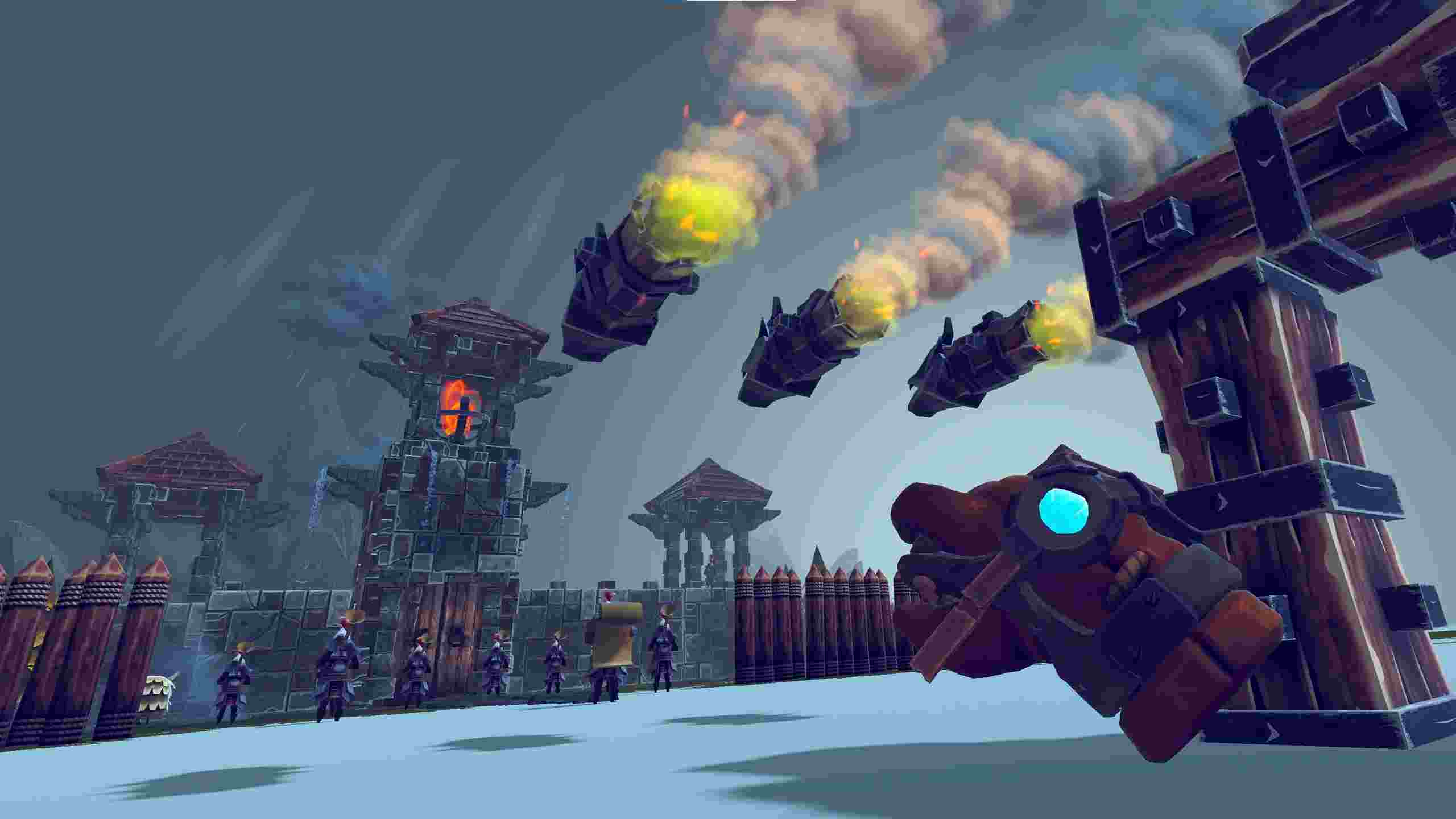 Meta Quest 游戏《围攻 VR》Besiege VR
