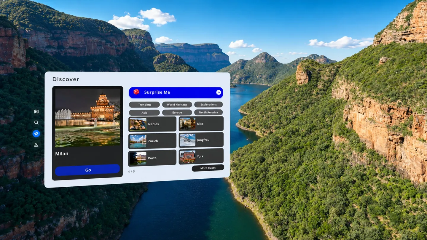 Meta Quest 游戏《世界城市之旅》WanderEarth : villes de la Coupe du monde
