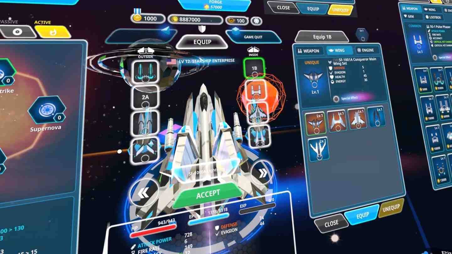 Meta Quest 游戏《星空射手》Star Sky Shooter